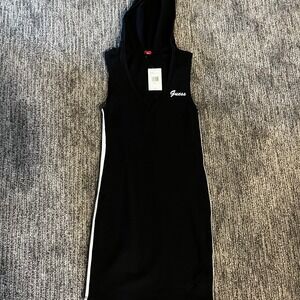 Guess sleeveless sporty dress brand new size xs